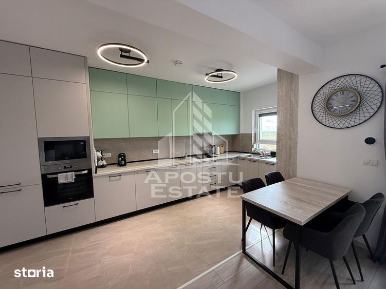 Apartament cu 2 camere, mobilat în Moșnița Nouă