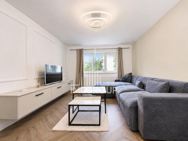 Apartament cu 3 camere decomandat, mobilat în Zorilor