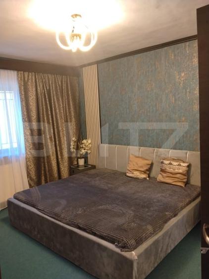 Apartament cu 3 camere semidecomandat, mobilat în Central