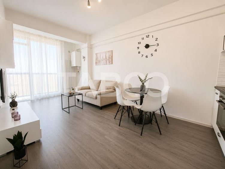 Apartament cu 2 camere decomandat, mobilat în Mihai Viteazul