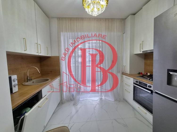 Apartament cu 2 camere semidecomandat, mobilat în Theodor Pallady