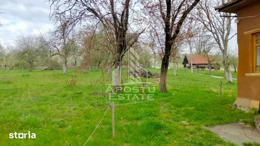 Casă cu 4 camere cu Teren 1079 Mp în Vârfurile