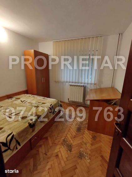 Apartament cu 3 camere decomandat în Burdujeni