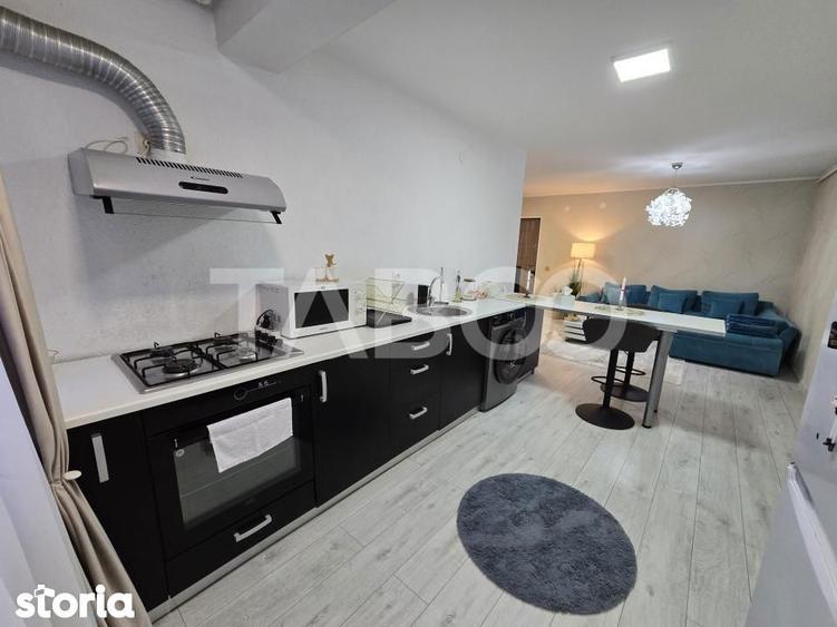 Apartament cu 3 camere decomandat, mobilat în Tilișca