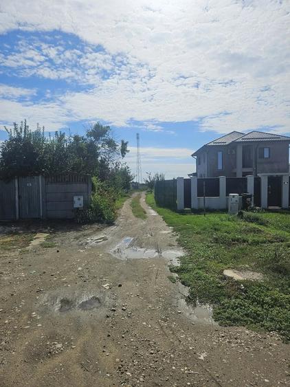 Teren de 3774 mp, în Copăceni