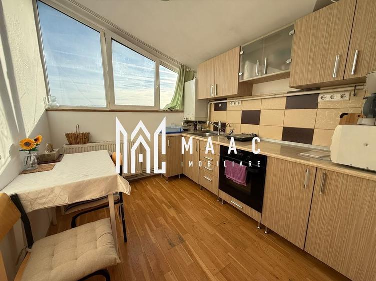 Apartament cu 2 camere decomandat, mobilat în Mihai Viteazul