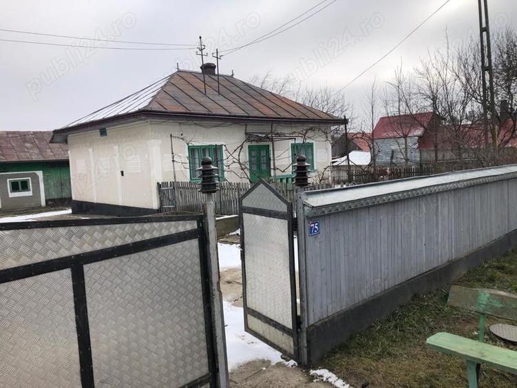 Casă cu 2 camere în Bălinești