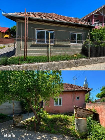 Casă cu 4 camere cu Teren 212 Mp în Sânmartin