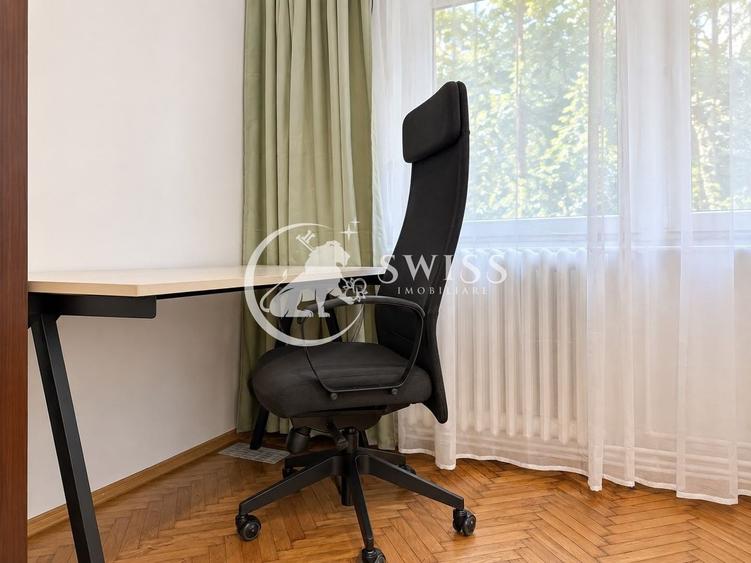 Apartament cu 3 camere decomandat, mobilat în Zorilor