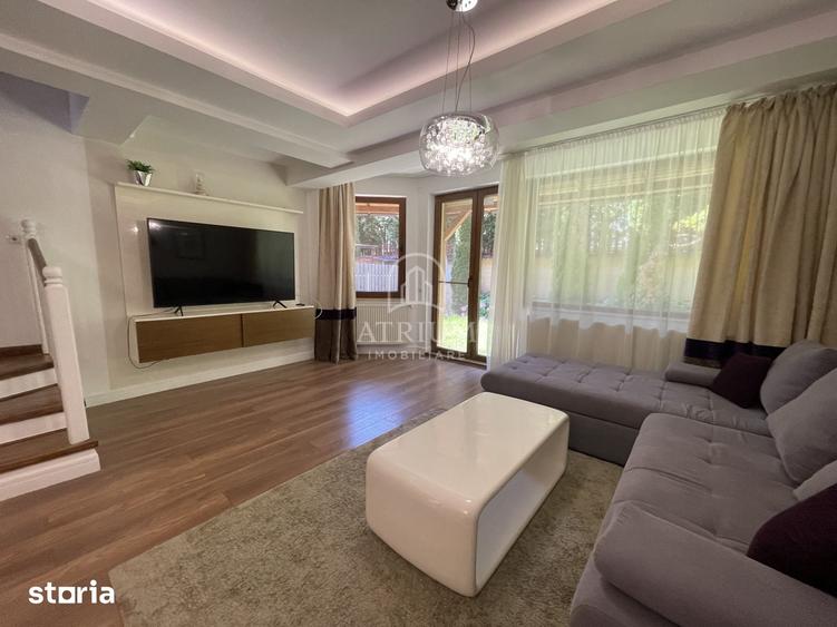 Casă cu 7 camere cu Teren 240 Mp în Feleacu