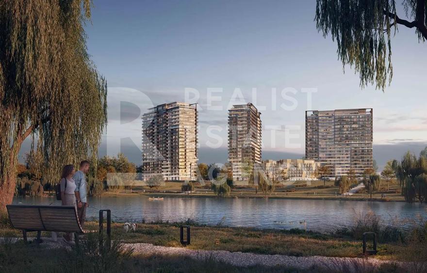 Apartament cu 2 camere semidecomandat în Floreasca
