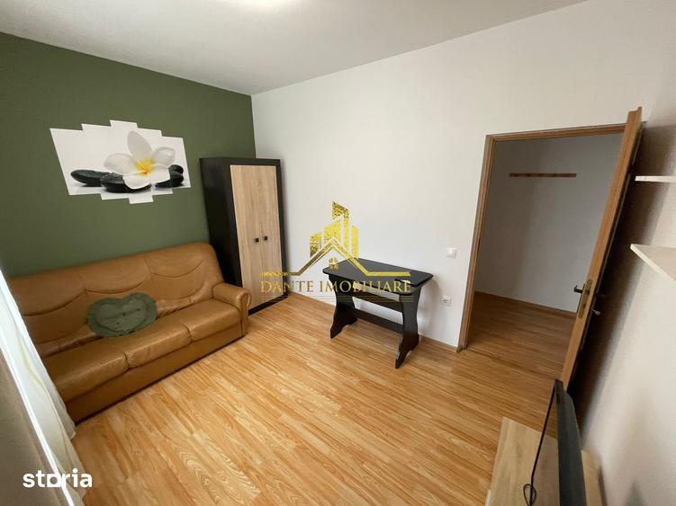 Apartament cu 2 camere decomandat, mobilat în Bună Ziua
