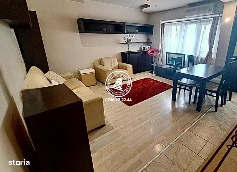 Apartament cu 3 camere decomandat în Gară