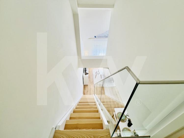Apartament cu 2 camere semidecomandat în Cristian