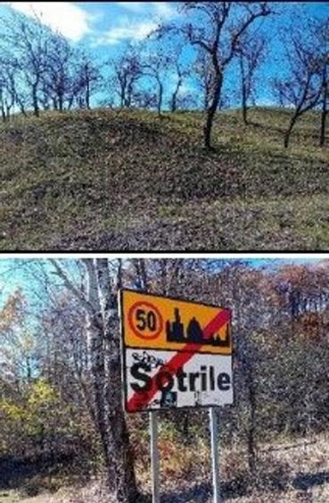Teren de 2894 mp, în Vistieru
