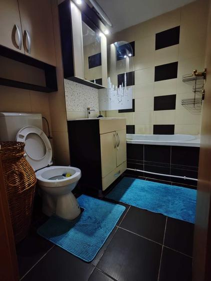 Apartament cu 2 camere decomandat în Bran