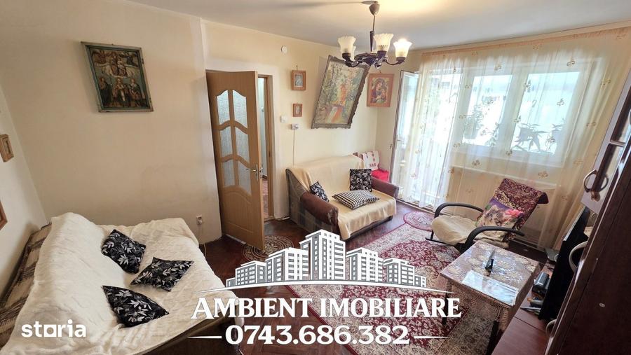 Apartament cu 2 camere semidecomandat în Nord