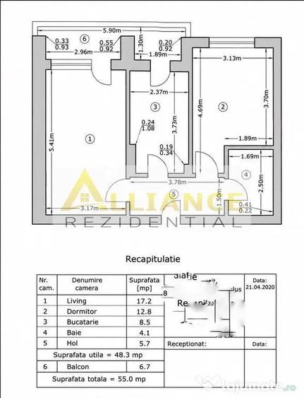 DE VANZARE APARTAMENT 2 CAMERE | DRUMUL JILAVEI | 117... - Bucuresti (Bucuresti-Ilfov) - 7