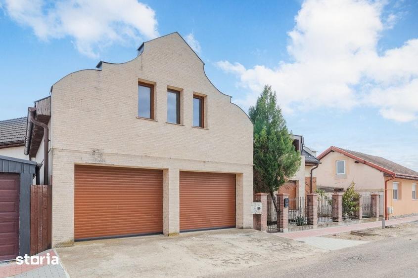 Casă cu Teren 566 Mp în Borș