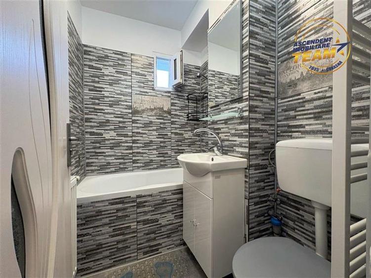 Apartament cu 2 camere semidecomandat, mobilat în Ciucului