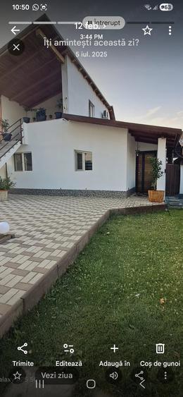Casă cu 3 camere cu Teren 380 Mp în Exterior Vest