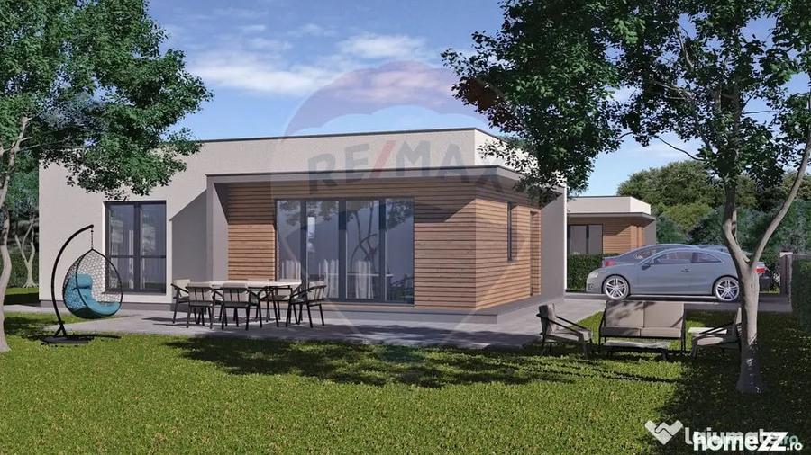 Casă cu 4 camere cu Teren 625 Mp în Ștefăneștii de Jos