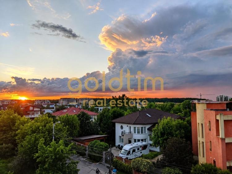 Apartament cu 3 camere decomandat, mobilat în Pipera
