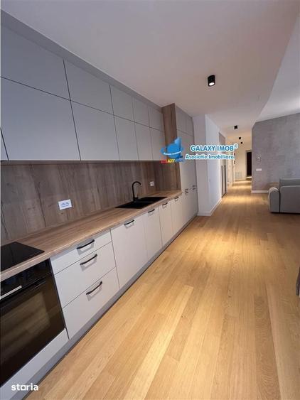 Apartament cu 4 camere, mobilat în Central