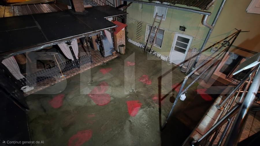 Casă individuală cu 5 camere cu Canalizare în Central