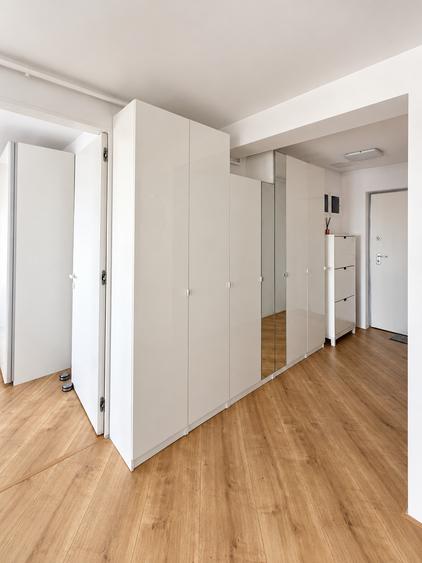Apartament cu 2 camere semidecomandat în Pipera