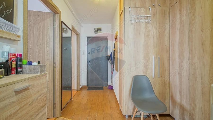 Apartament cu 3 camere decomandat, mobilat în Griviței