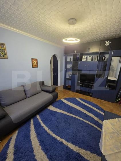 Apartament cu 2 camere semidecomandat, mobilat în Mănăștur