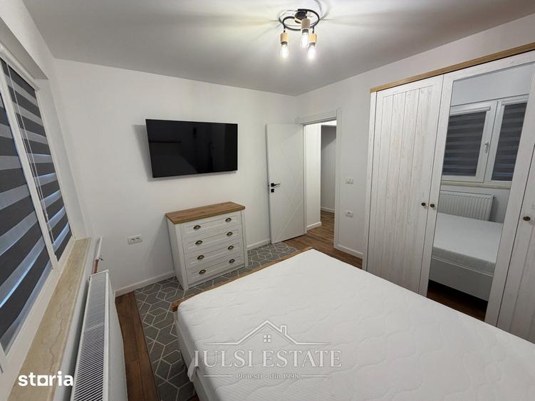 Apartament 4 camere MOBILAT UTILAT - zona Vest Baraolt - 7