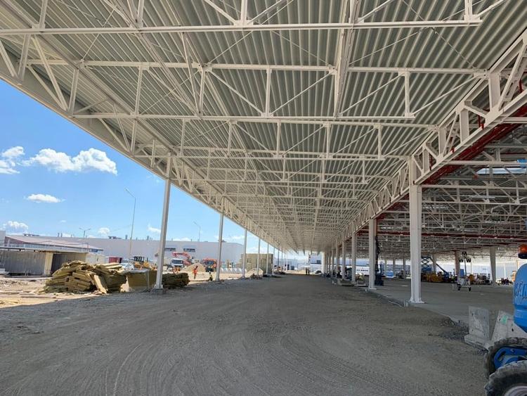 Spațiu industrial, de 17,500 mp, în Central