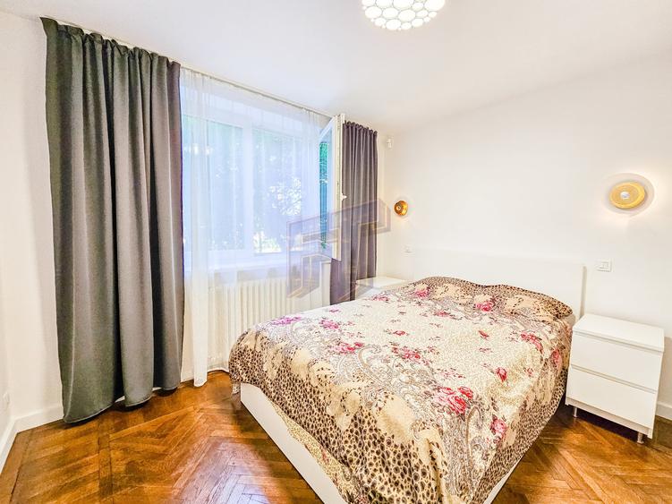 Apartament cu 2 camere semidecomandat, mobilat în Cotroceni