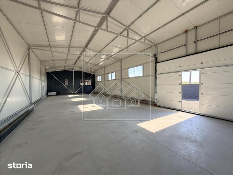 Hala noua de inchiriat, 176 mp, acces rapid la autostrada - Rusciori - 1