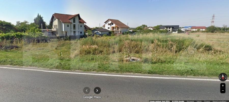 Teren Construcții intravilan de 1415 mp, în Valea Voievozilor