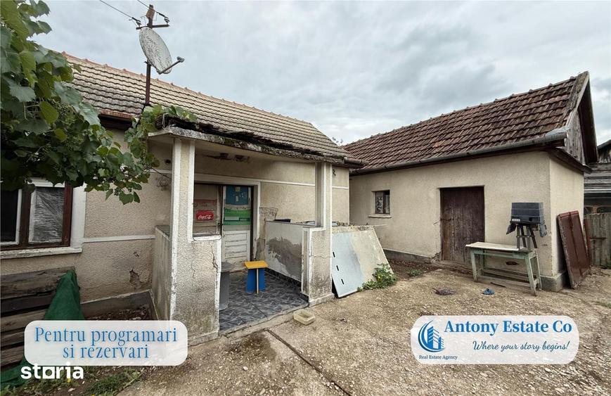 Casă cu 2 camere cu Teren 3861 Mp în Hidiș