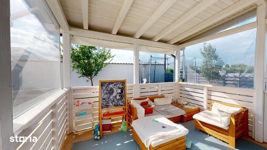 Vila moderna|4 camere|Tunari|REDUCERE de bun venit primele 3 luni! - 12