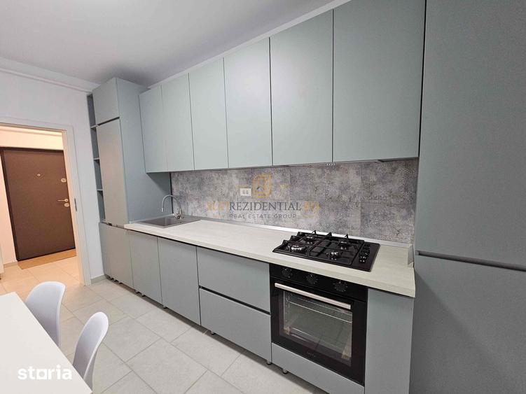 Apartament cu 2 camere decomandat în Metalurgiei
