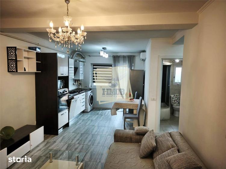 Apartament cu 3 camere, mobilat în Central