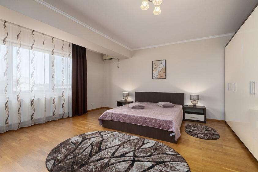 Apartament cu 3 camere decomandat, mobilat în Dorobanți