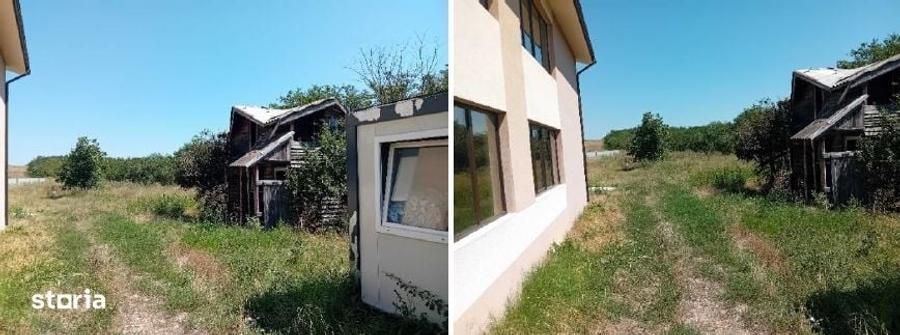 Casă cu 4 camere cu Teren 5019 Mp în Bucșani