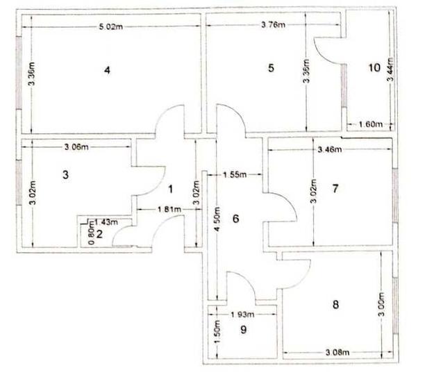 Apartament cu 4 camere decomandat în Rahova
