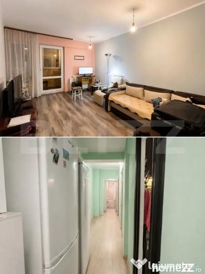 Apartament cu 4 camere decomandat în Tudor