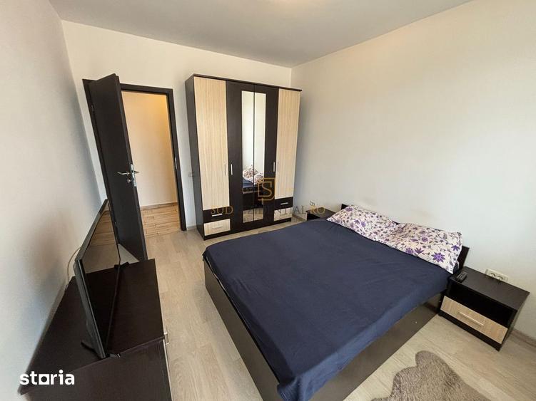 Apartament cu 2 camere, mobilat în Metalurgiei