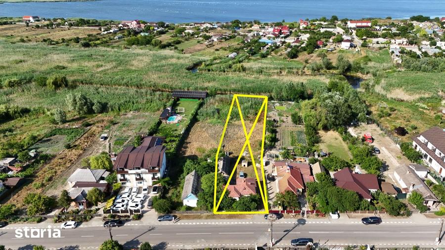 Teren de 1632 mp, în Murighiol