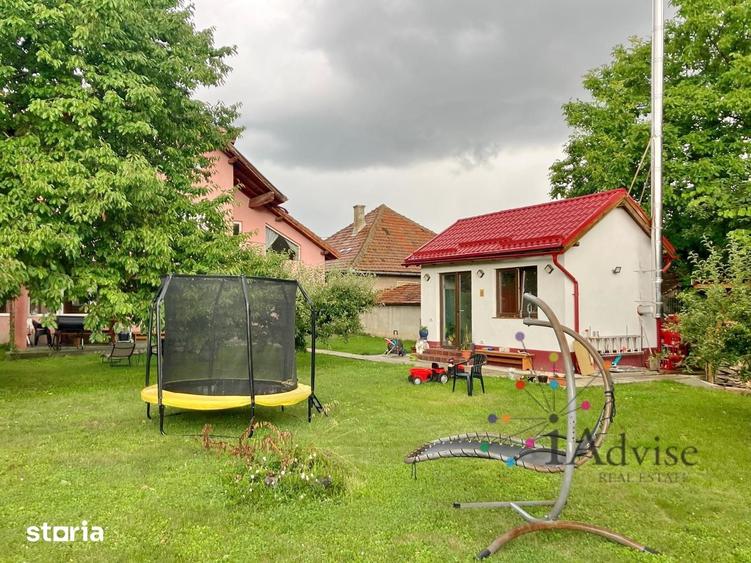 Casă cu 6 camere cu Teren 1000 Mp în Cristian