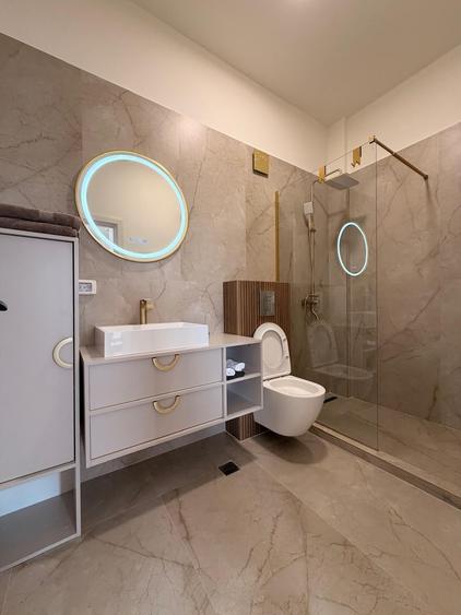 Apartament cu 2 camere decomandat, mobilat în Băneasa