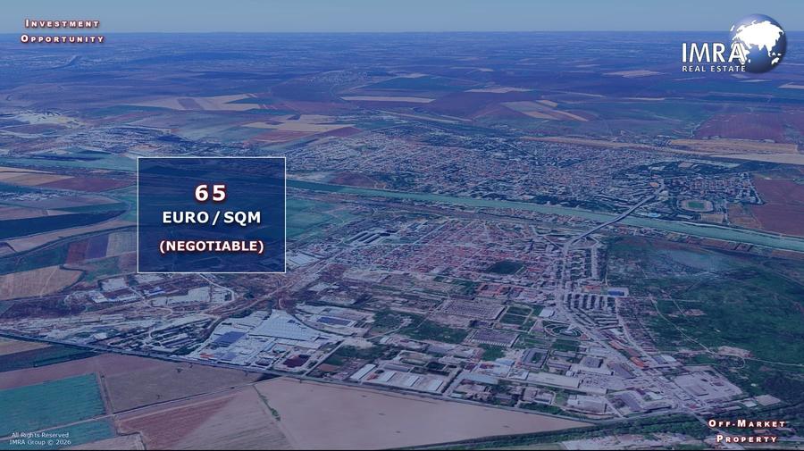 Teren Construcții intravilan de 50603 mp, în Nord